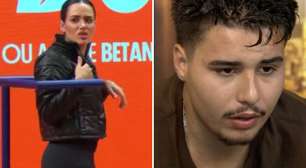 BBB26: Jordana tem gatilho durante a Prova ao lembrar de Pedro: 'Me pegou pelo pescoço'