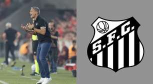 Técnico do Santos admite falhas e faz alerta direto após novo tropeço