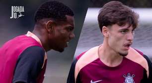 Corinthians perde Bidon e André por lesão, mas Dorival projeta retorno rápido