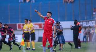Pezzolano lamenta derrota do Internacional contra o Palmeiras