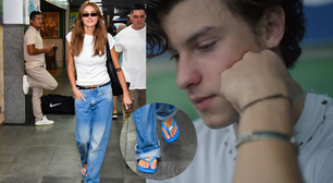 Não era Shawn Mendes?! O detalhe em look de Sasha Meneghel na Bahia que agitou fãs de Bruna Marquezine