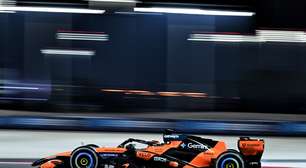 F1: McLaren soma mais de 2.200 km em três dias de testes no Bahrein