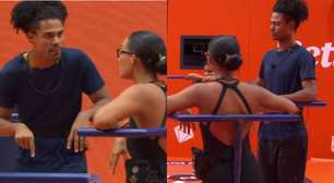 'BBB 26': Breno discute e detona estratégia de Maxiane: 'Seguindo ordem'