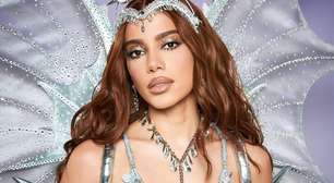 Anitta nega clima tenso com Bad Bunny: 'Tem que perguntar para quem inventou os rumores'