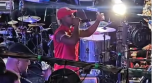 Ex de Preta Gil faz homenagem a cantora em bloco em Salvador