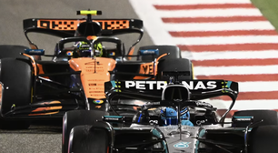 F1: McLaren e Mercedes trabalham para entender a suposta vantagem da Red Bull