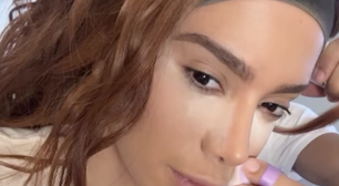 Anitta reclama de excesso de pedidos para subir em trio elétrico: 'É um caminhão, não é uma casa '