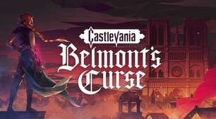 Castlevania: Belmont's Curse é anunciado e chega em 2026 para PC e consoles