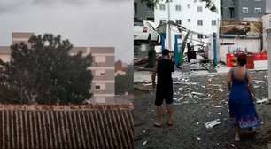 Tornado em Pelotas: Defesa Civil confirma passagem do fenômeno no RS