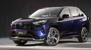 Toyota RAV4 plug-in some das lojas e nova geração chega ainda em 2026
