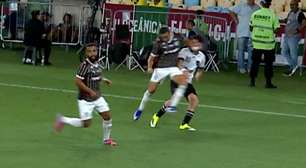Ouça o áudio do VAR da expulsão de Canobbio, do Fluminense, contra o Botafogo: 'Golpeia o jogador'