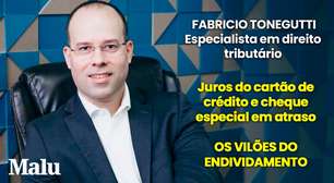 Juros do cartão de crédito e cheque especial em atraso