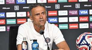 Luis Enrique e Dembélé trocam farpas após derrota do PSG na Ligue 1