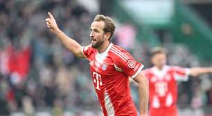 Com extrema facilidade, Bayern bate Werder Bremen e mantém folga na ponta