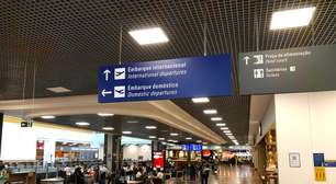 PF prende passageiro por comportamento inadequado no aeroporto Salgado Filho em Porto Alegre