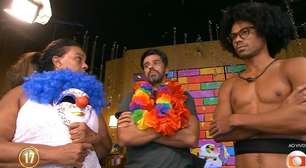 BBB 26: Solange, Cowboy e Breno são emparedados; veja como foi a dinâmica do Bloco do Paredão