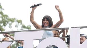 Gretchen rebate etarismo no Bloco Agrada Gregos e exalta Cher como inspiração