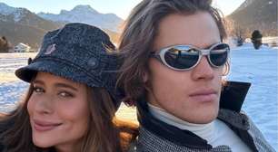 "My valentine, te amo": Isadora Cruz se declara ao namorado após ouro inédito na Olimpíada de Inverno