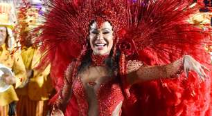 Sufoco! Gracyanne Barbosa chega atrasada no desfile; saiba o motivo