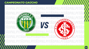 Ypiranga x Internacional: prováveis escalações, arbitragem, onde assistir e retrospecto