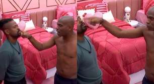 'BBB 26': Edilson será expulso? Brother perde o controle com Leandro