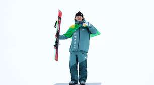Saiba o time que torce o primeiro medalhista do Brasil nas Olimpíadas de Inverno