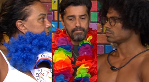 CAOS no 'BBB 26'! Jonas vence Prova do Líder de quase 24h e falta de consenso joga trio DIRETO no Paredão
