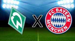 Werder Bremen x Bayern de Munique pelo Alemão: onde assistir ao vivo, horário e escalações