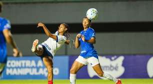 Byanca Brasil dá show, e Cruzeiro supera Bahia em estreia no Brasileirão Feminino