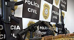 Polícia Civil impede ataque de facção e apreende arsenal em Porto Alegre