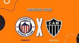 Itabirito x Atlético, AO VIVO, com a Voz do Esporte, às 17h30