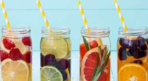 Água saborizada: 7 opções refrescantes para se hidratar no calor
