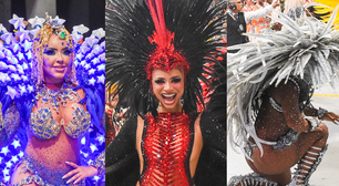 Carnaval 2026 em SP: primeira noite dos desfiles tem retorno de Lexa após morte da filha, queda e fantasia de R$ 2 milhões; veja resumo em + de 30 fotos!