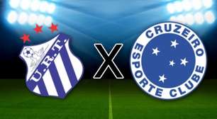 URT x Cruzeiro pelo Mineiro: onde assistir ao vivo, horário e escalações
