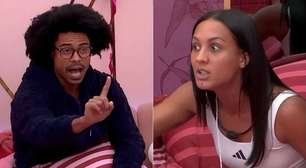 BBB 26: Breno e Maxiane brigam feio e rompem de vez
