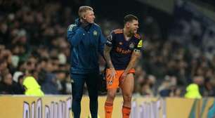 Bruno Guimarães sofre lesão grave e será desfalque na Seleção