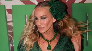 Baile da Arara: Sarah Jessica Parker com look brasileiro e + famosos