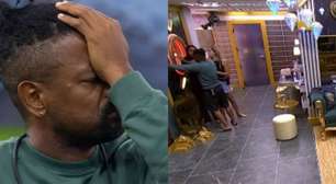 'BBB 26': Leandro ameaça desistir do jogo após treta com Edilson; veja