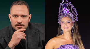 Reconciliação no Carnaval? Vaza mensagem carinhosa que Paolla Oliveira recebeu de Diogo Nogueira após brilhar em Salvador: 'Você é...'