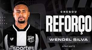 Novo "camisa 9" para 2026, saiba quando Wendel Silva pode estrear pelo Ceará