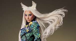 Sabrina Sato abre maratona carnavalesca em SP como elfa futurista