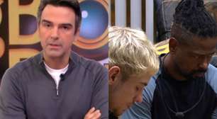 'BBB 26': Tadeu dá bronca em brothers sobre 'confronto físico' e expulsão
