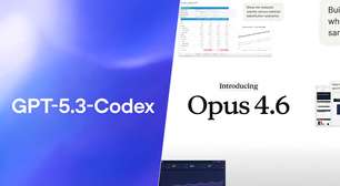 Programação é o novo painel de controle da IA: OpenAI e Anthropic deixaram isso claro com o GPT-5.3-Codex e o Claude Opus 4.6