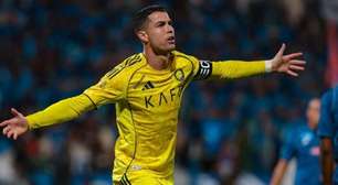 Cristiano Ronaldo volta da greve e marca seu gol 962 na vitória do Al-Nassr