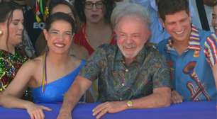 Com Raquel Lyra (PSD) e João Campos (PSB) Lula marca presença no Carnaval de Pernambuco