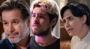 Três Graças: Bomba! Ferette e Samira são os verdadeiros pais de Raul