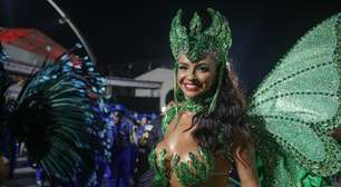 Veja fotos do desfile da Acadêmicos do Tatuapé no Anhembi, em São Paulo