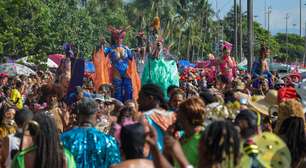 Veja imagens do bloco dos Amigos da Onça