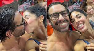 Bela Gil posta vídeo beijando novo affair no carnaval de Salvador