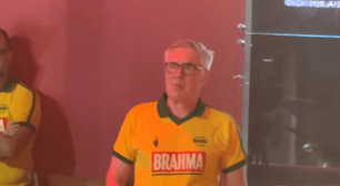 Em Salvador, Léo Santana faz pedido para Ancelotti: 'Coloca o Neymar nessa Seleção'